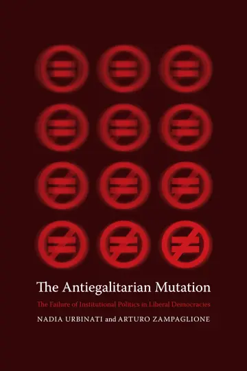 Cover of The Antiegalitarian Mutation