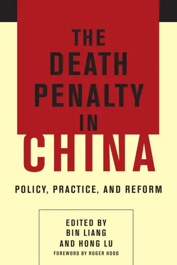 Cover of The Death Penalty in China