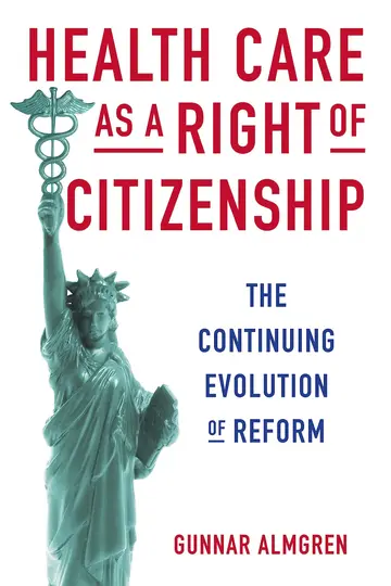 Cover of Health Care as a Right of Citizenship