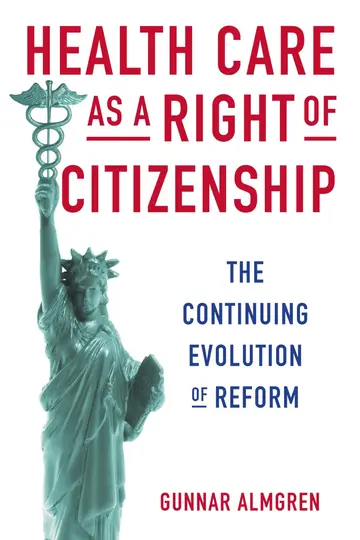 Cover of Health Care as a Right of Citizenship