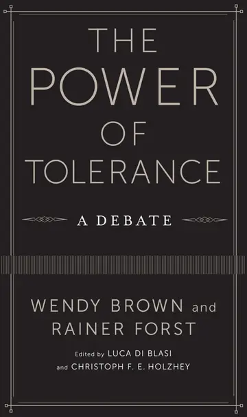 Cover of The Power of Tolerance
