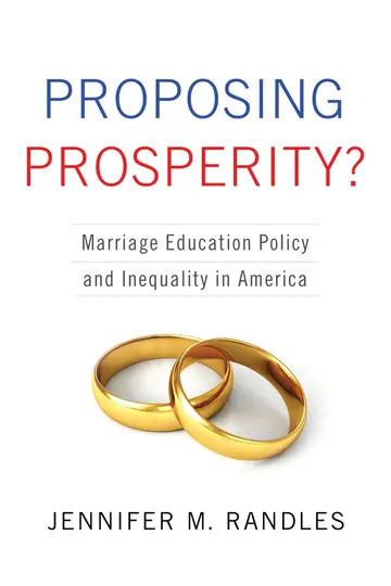 Cover of Proposing Prosperity?