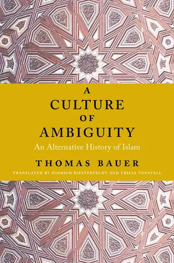 Cover of A Culture of Ambiguity