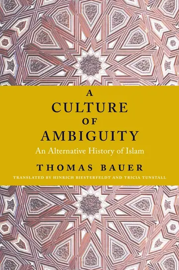 Cover of A Culture of Ambiguity