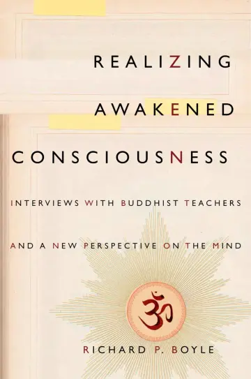 Cover of Realizing Awakened Consciousness