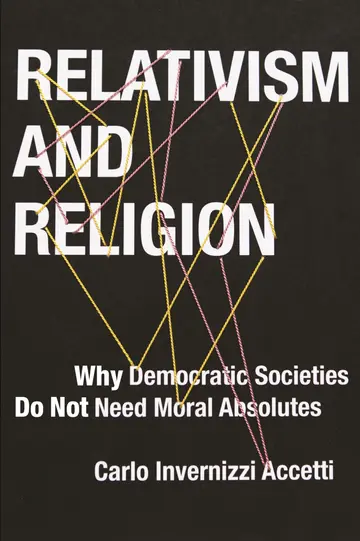 Cover of Relativism and Religion
