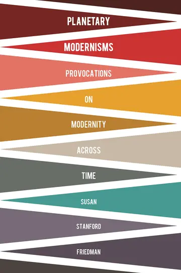 Cover of Planetary Modernisms