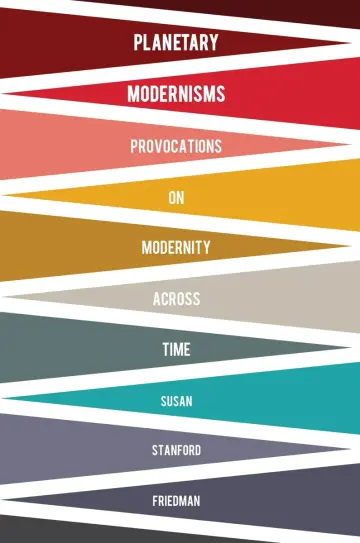 Cover of Planetary Modernisms
