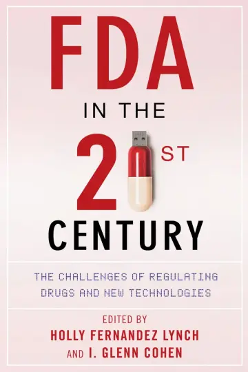 Cover of FDA in the Twenty-First Century