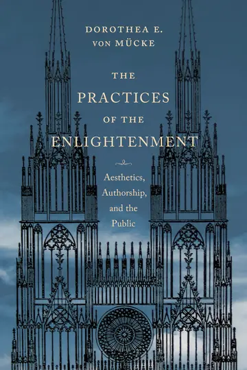Cover of The Practices of the Enlightenment