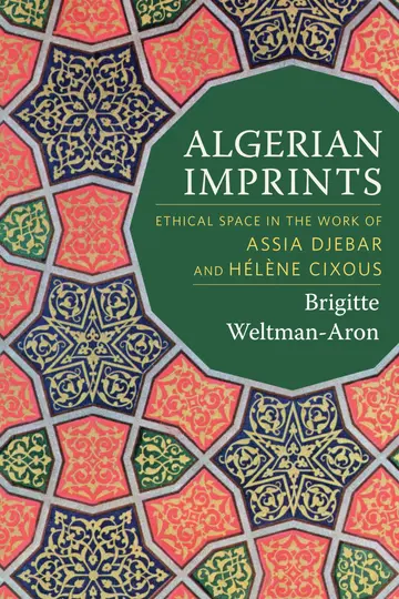 Cover of Algerian Imprints