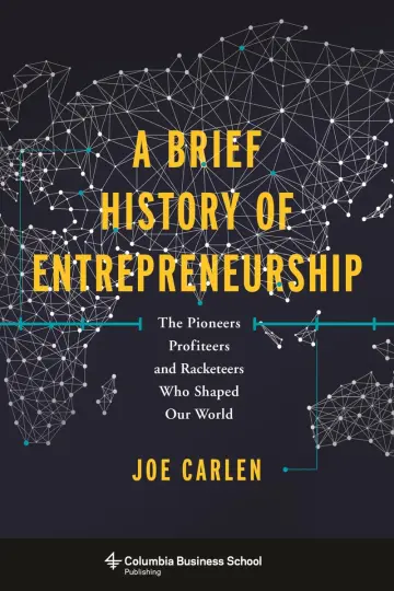 Cover of A Brief History of Entrepreneurship