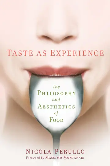 Cover of Taste as Experience