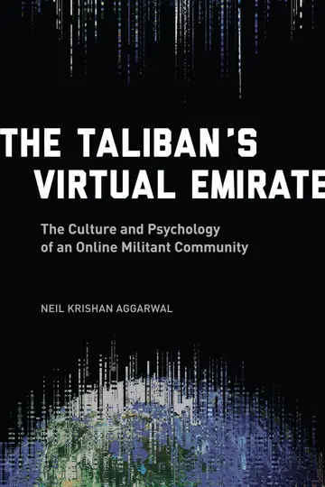 Cover of The Taliban's Virtual Emirate