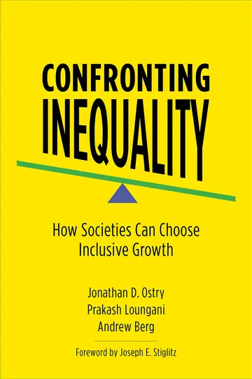 Cover of Confronting Inequality – How Societies Can Choose Inclusive Growth