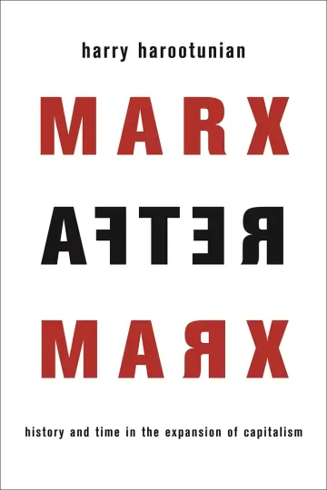 Cover of Marx After Marx