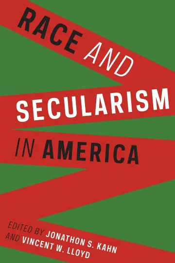 Cover of Race and Secularism in America