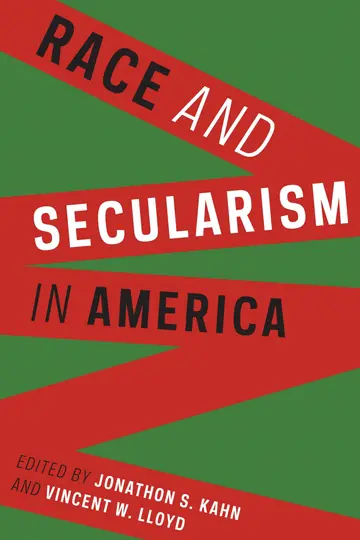 Cover of Race and Secularism in America