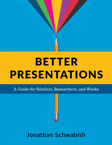 Cover of Better Presentations
