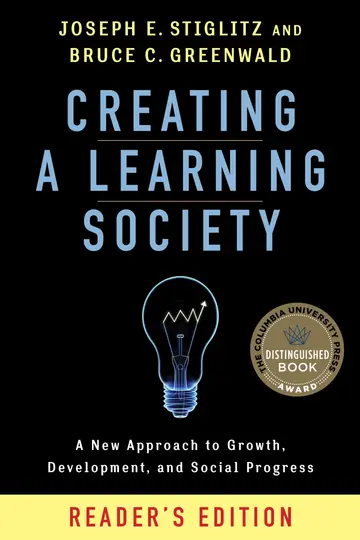Cover of Creating a Learning Society