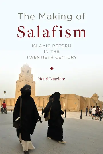 Cover of The Making of Salafism