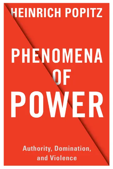 Cover of Phenomena of Power