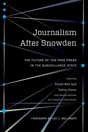 Cover of Journalism After Snowden