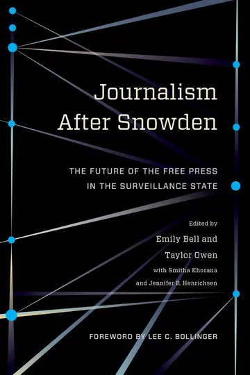 Cover of Journalism After Snowden