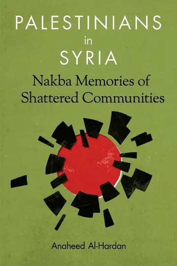 Cover of Palestinians in Syria