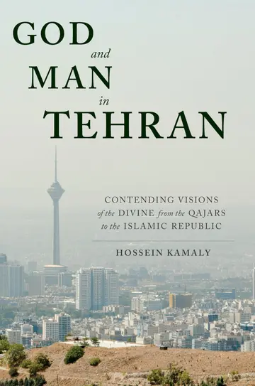 Cover of God and Man in Tehran