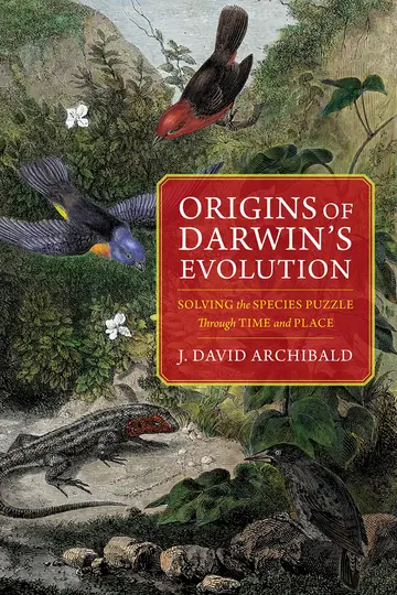 Cover of Origins of Darwin's Evolution