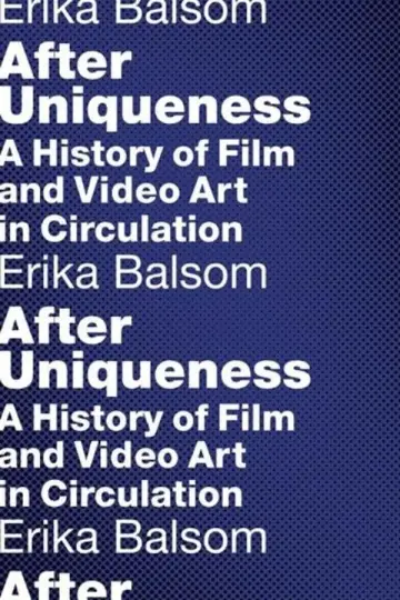 Cover of After Uniqueness