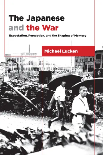 Cover of The Japanese and the War