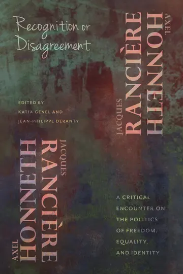 Cover of Recognition or Disagreement