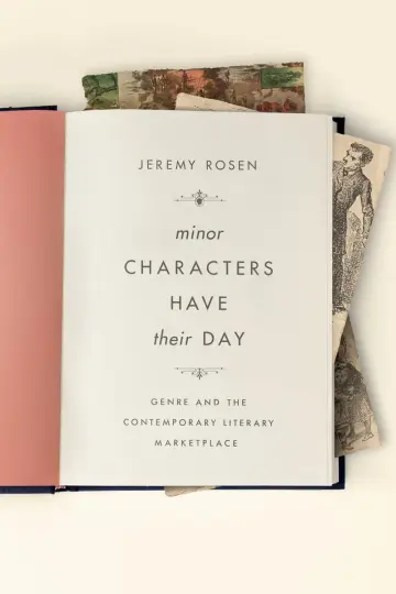 Cover of Minor Characters Have Their Day