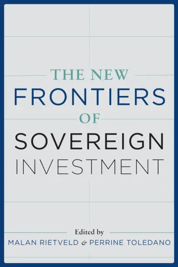 Cover of The New Frontiers of Sovereign Investment