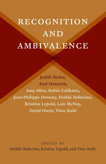 Cover of Recognition and Ambivalence