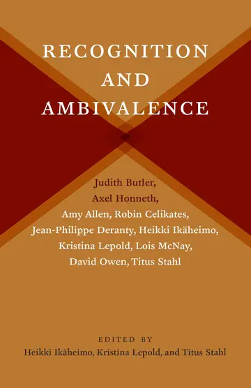 Cover of Recognition and Ambivalence