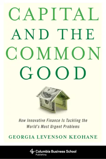 Cover of Capital and the Common Good
