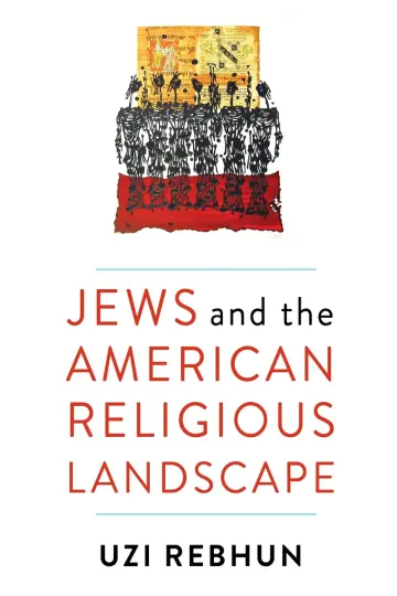 Cover of Jews and the American Religious Landscape