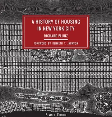 Cover of A History of Housing in New York City