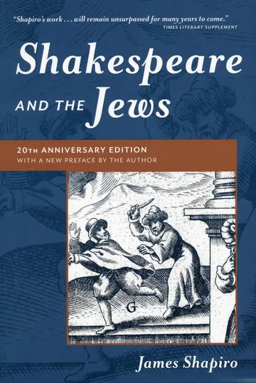 Cover of Shakespeare and the Jews