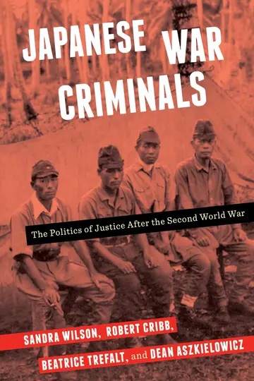 Cover of Japanese War Criminals