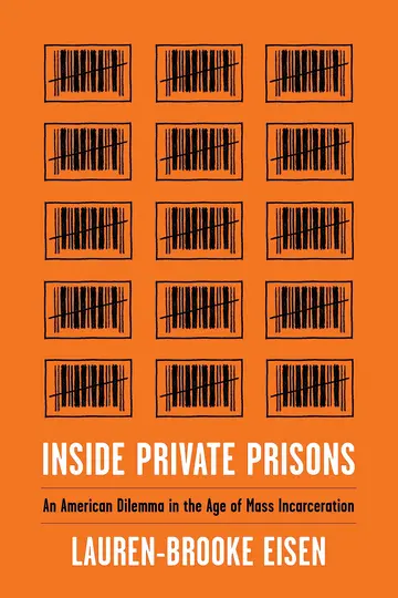 Cover of Inside Private Prisons