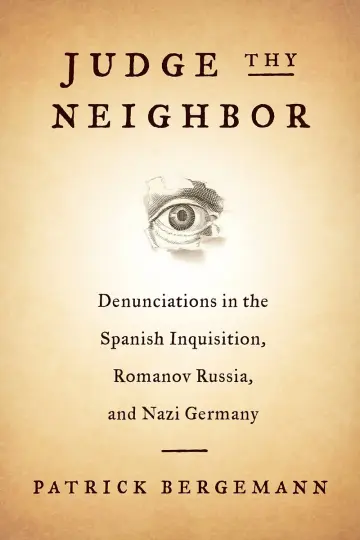 Cover of Judge Thy Neighbor