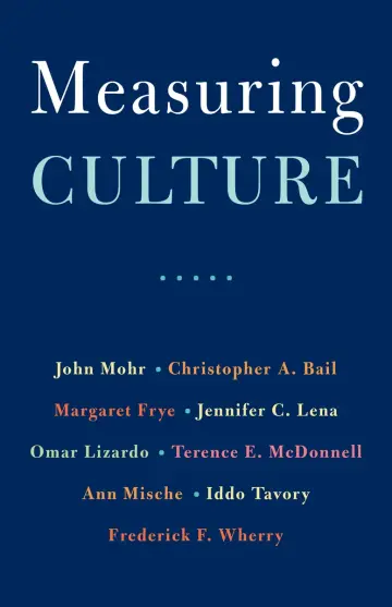 Cover of Measuring Culture