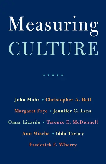 Cover of Measuring Culture