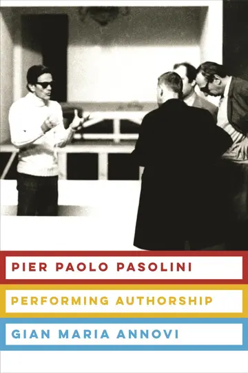 Cover of Pier Paolo Pasolini