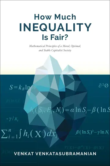 Cover of How Much Inequality Is Fair?