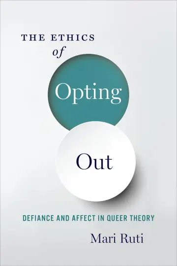 Cover of The Ethics of Opting Out